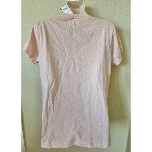 Strawberry Shortcake Pink Graphics Short Sleeve Women’s T Shirt Tee Top Size S - Picture 5 of 6